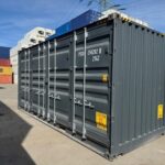 20 Fuß High Cube Open Side – Bild 2