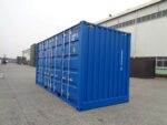 20 Fuß HC Side Door Seecontainer – Bild 2