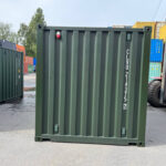 20 Fuß Lagercontainer mit Nebeneingangstür, Licht one way – Bild 2