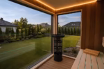ARIES Cube Oasis 350 – Ihr Garten-Spa mit Terrasse & Regendusche – Bild 5