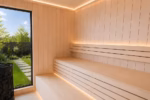 ARIES Cube Oasis 350 – Ihr Garten-Spa mit Terrasse & Regendusche – Bild 8
