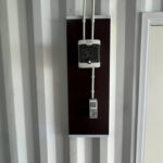 20 Fuß Lagercontainer mit Nebeneingangstür, Licht one way – Bild 8