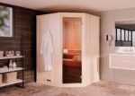 Sauna Innensauna Corner
