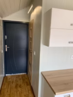 Tiny Haus/Tiny House Mobilheim Wohncontainer, SOFORT LIEFERBAR Wohnwagen ganzjährig 6,10m x 3m x 3,17m – Bild 10