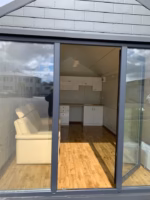 Tiny Haus/Tiny House Mobilheim Wohncontainer, SOFORT LIEFERBAR Wohnwagen ganzjährig 6,10m x 3m x 3,17m – Bild 14
