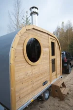 Sauna Trailer – Bild 2