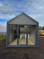 Tiny Haus/Tiny House Mobilheim Wohncontainer, SOFORT LIEFERBAR Wohnwagen ganzjährig 6,10m x 3m x 3,17m – Bild 2