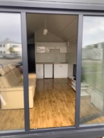 Tiny Haus/Tiny House Mobilheim Wohncontainer, SOFORT LIEFERBAR Wohnwagen ganzjährig 6,10m x 3m x 3,17m – Bild 7