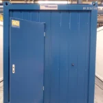 20′ Damen WC-Container