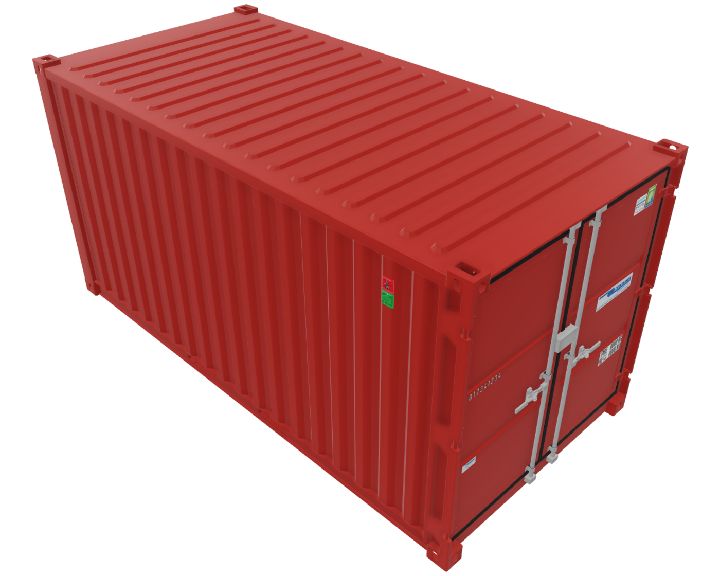 r1 Lagercontainer 15' – Bild 1