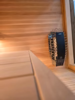 Sauna Cube mit Dusche extrem hochwertig – Bild 2