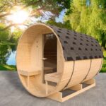 Fasssauna Outdoor Fasssauna LAHTI – Bild 2