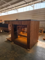 Sauna Cube mit Dusche extrem hochwertig – Bild 6