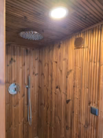 Sauna Cube mit Dusche extrem hochwertig – Bild 5