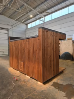 Sauna Cube mit Dusche extrem hochwertig – Bild 4