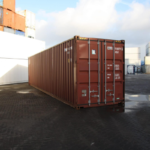 40-Fuß-Seecontainer, A-Qualität, High Cube