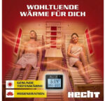 Hecht Infrarot Sauna Fantasy 180x180x190cm – Bild 3