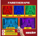 Hecht Infrarot Sauna Fantasy 180x180x190cm – Bild 4