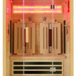 Dewello Saltcoats Infrarotkabine 135 x 190 cm