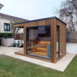 SKANLOFT - Exklusive Gartensauna / Saunahaus mit Dusche – Bild 2