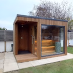 SKANLOFT - Exklusive Gartensauna / Saunahaus mit Dusche – Bild 3