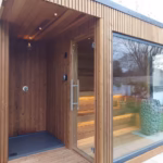 SKANLOFT - Exklusive Gartensauna / Saunahaus mit Dusche – Bild 4