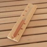 Sauna Traditionelle Sauna SKYLINE BIG - XL mit Kunststeinwand – Bild 8