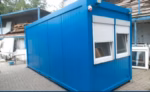 20- Fuß Bürocontainer Mannschaftscontainer Sanitärcontainer
