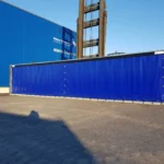 40 Fuß Lagercontainer mit Planenwand