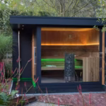 SKANLOFT - Exklusive Gartensauna / Saunahaus mit Dusche