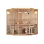 Sauna Traditionelle Sauna SKYLINE BIG - XL
