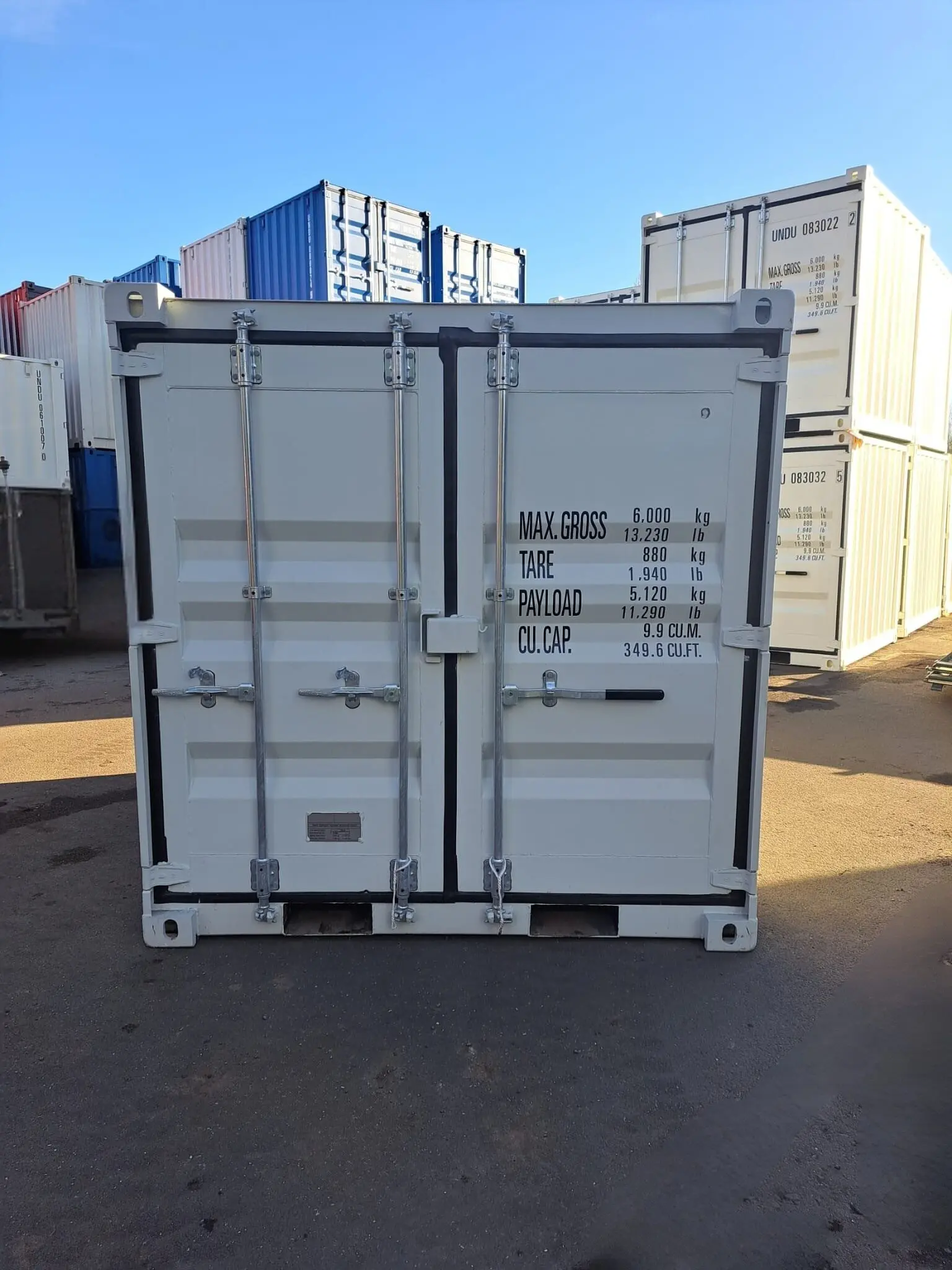 z1 8 Fuss Materialcontainer – Bild 1