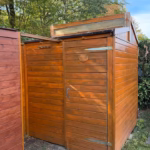 Sauna Aussensauna aus Holz mit Gardena Dusche 68723 Oftersheim