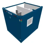 Sanitärcontainer Dusche/WC 10ft