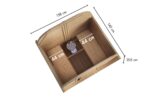 Fasssauna Quadro Mini Basic – Bild 3