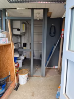 Container - Büro - kein mobiler Verkaufswagen/ Sauna – Bild 3
