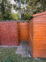 Sauna Aussensauna aus Holz mit Gardena Dusche 68723 Oftersheim – Bild 4
