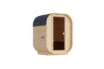 Fasssauna Quadro Mini Basic – Bild 5