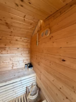 Sauna Aussensauna aus Holz mit Gardena Dusche 68723 Oftersheim – Bild 7